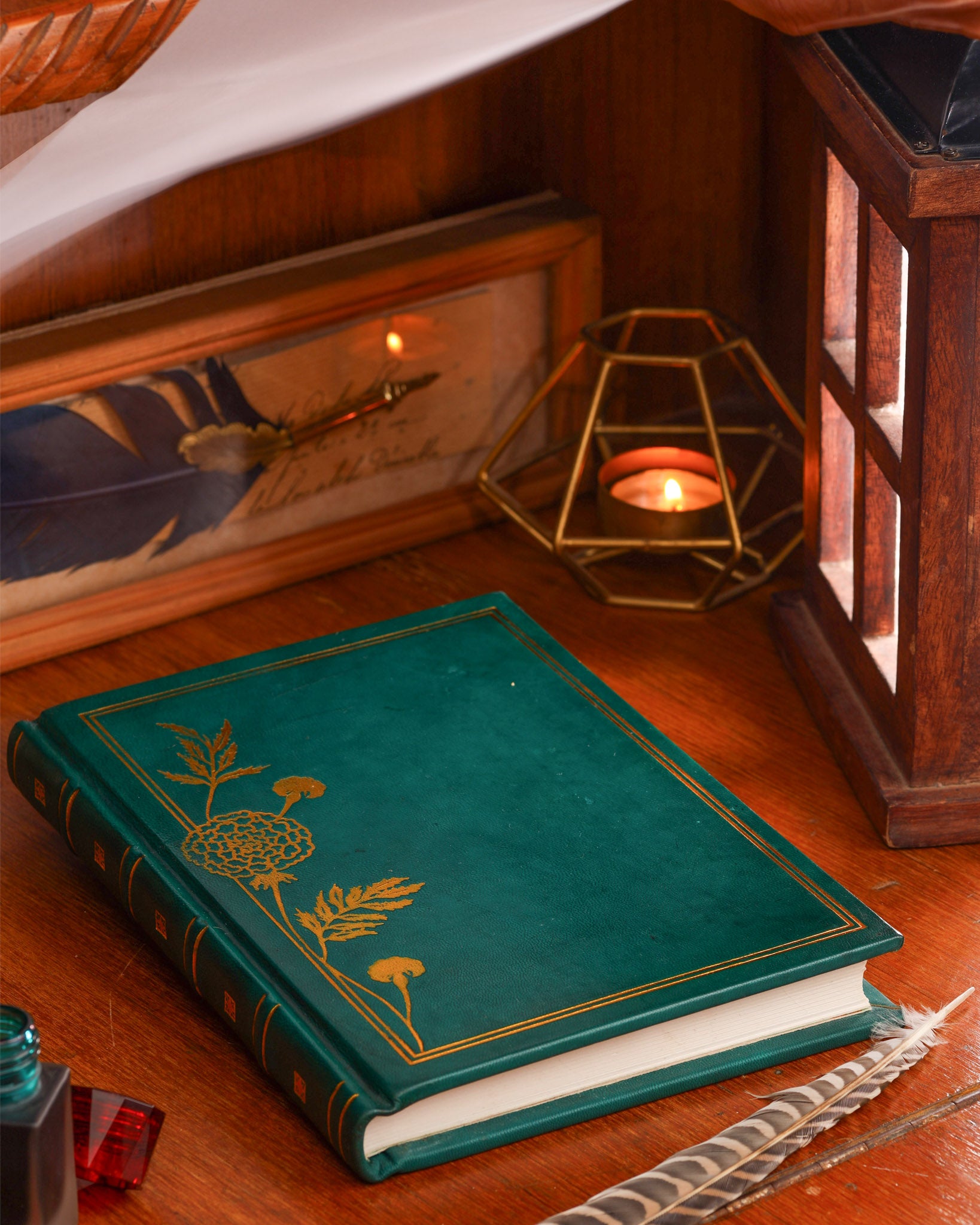 Marigold Leather Journal