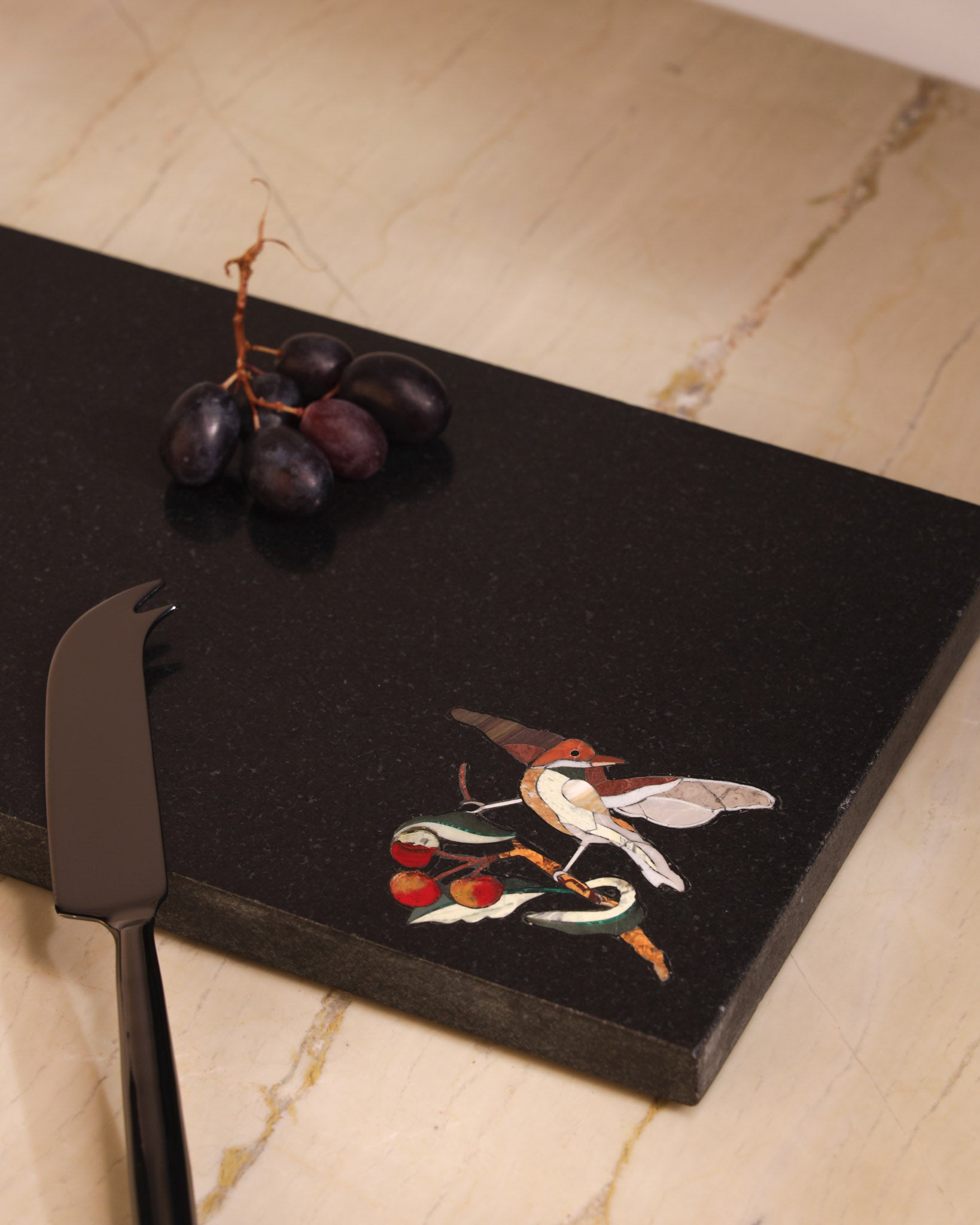 Marble inlay, Pietra dura