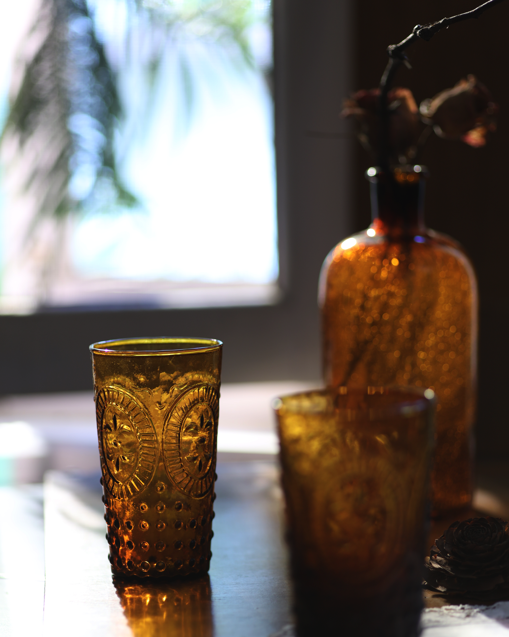 Coloured glasses, Pot glass, Drinking glass