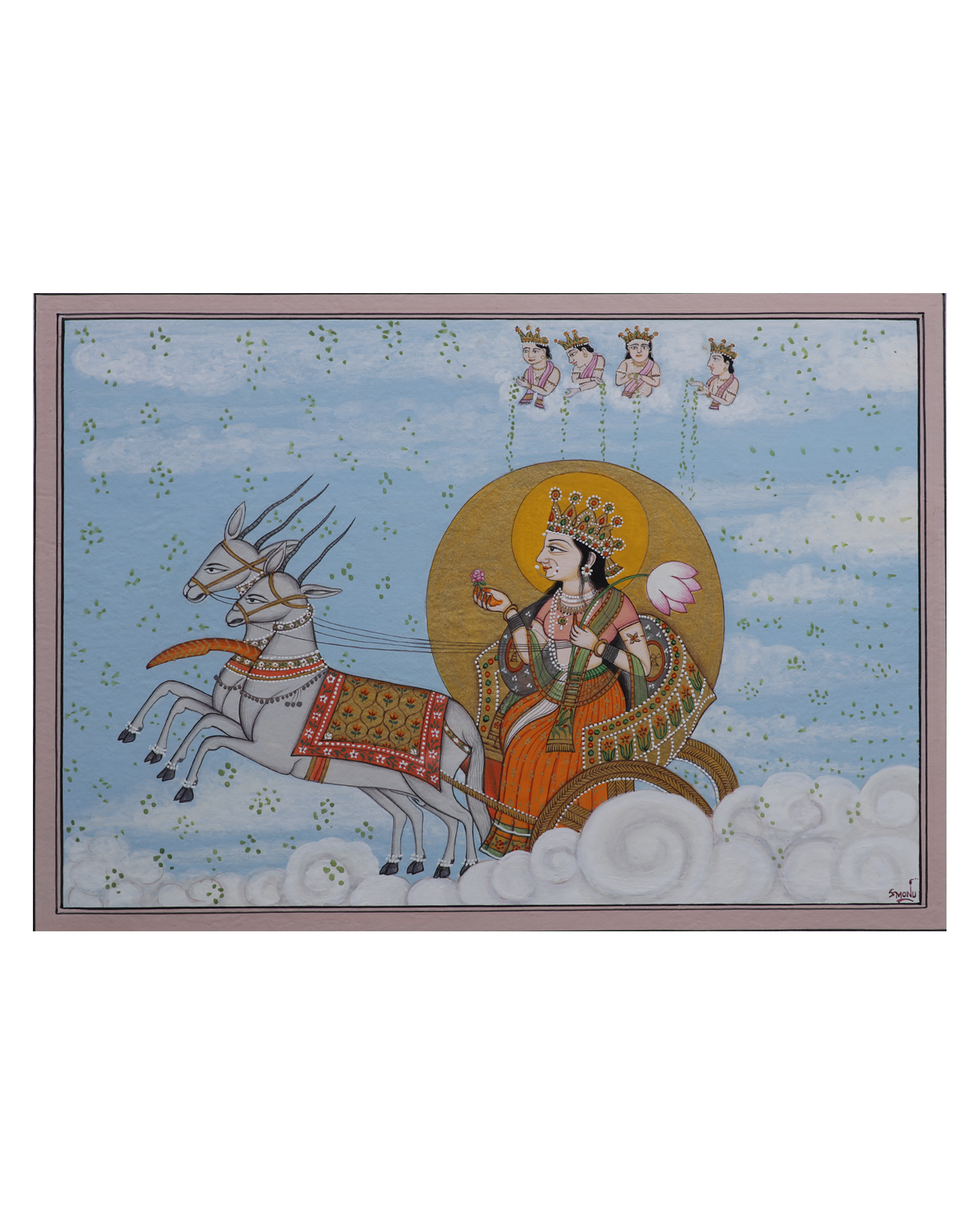 Chandi- Kangra Painting