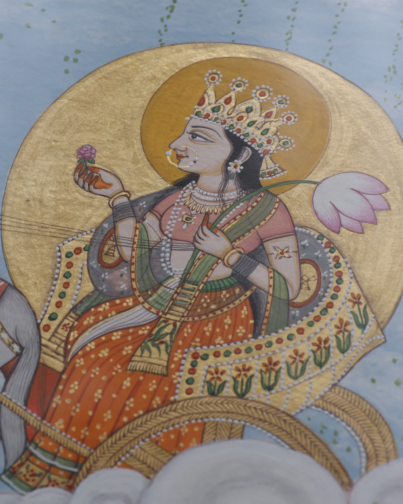 Chandi- Kangra Painting