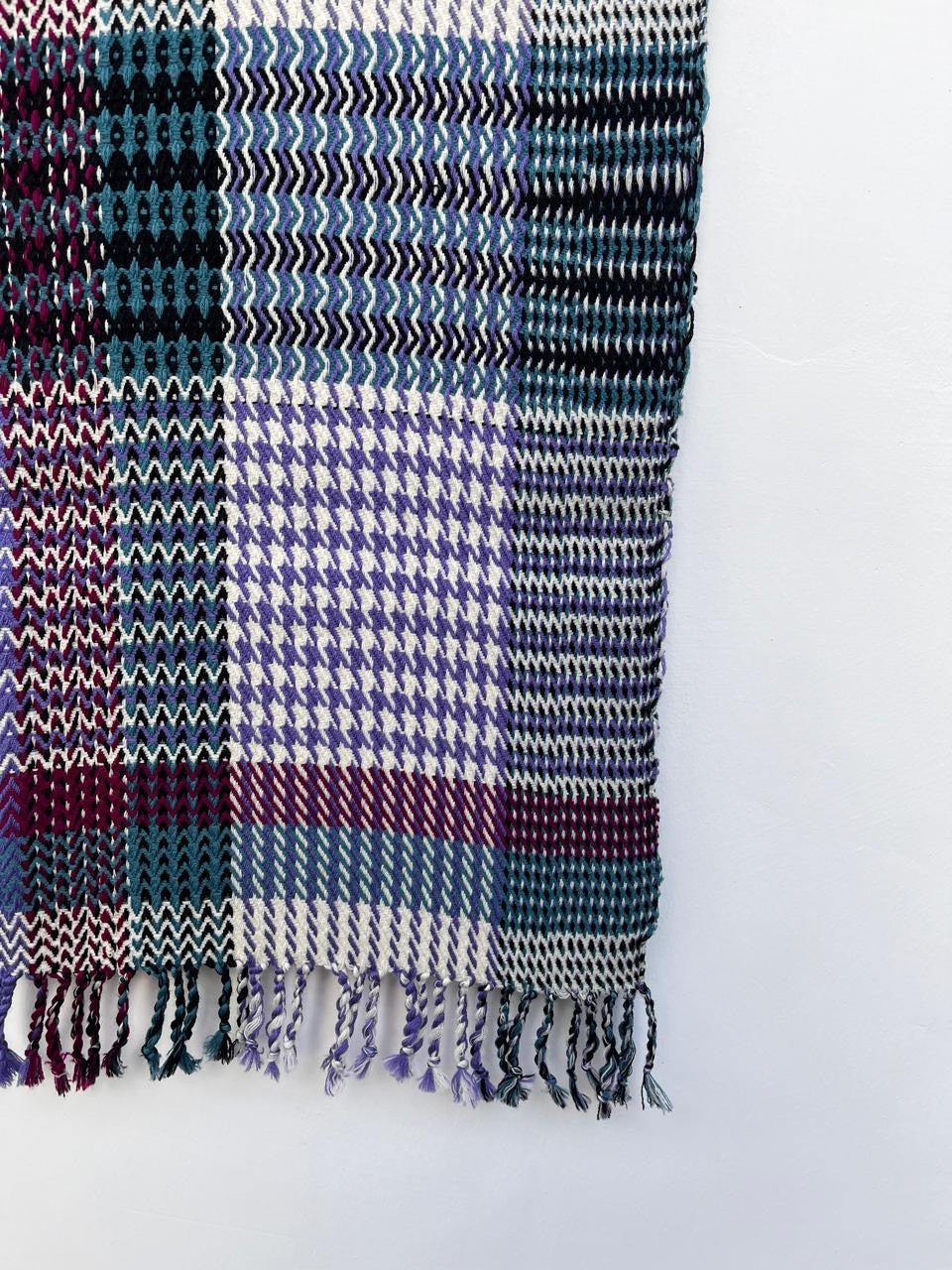 Indus Amethyst- Unisex Merino Scarf
