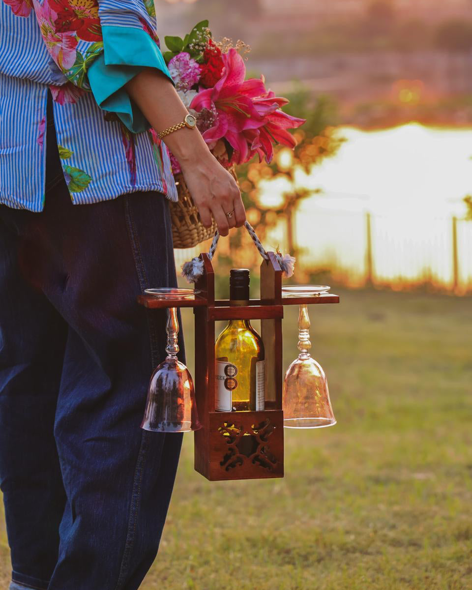 Picnic Wine Caddy V1