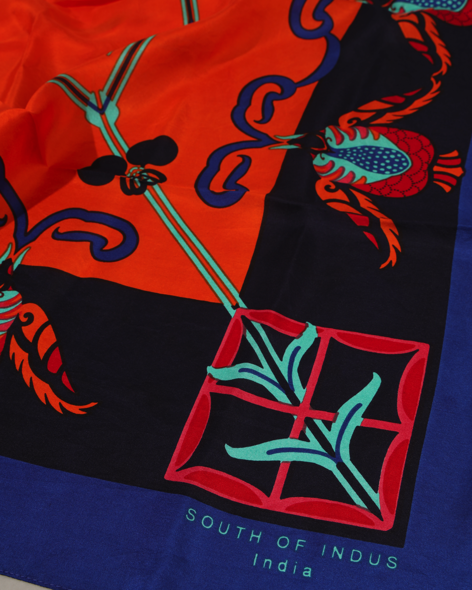 Tragopan scarf