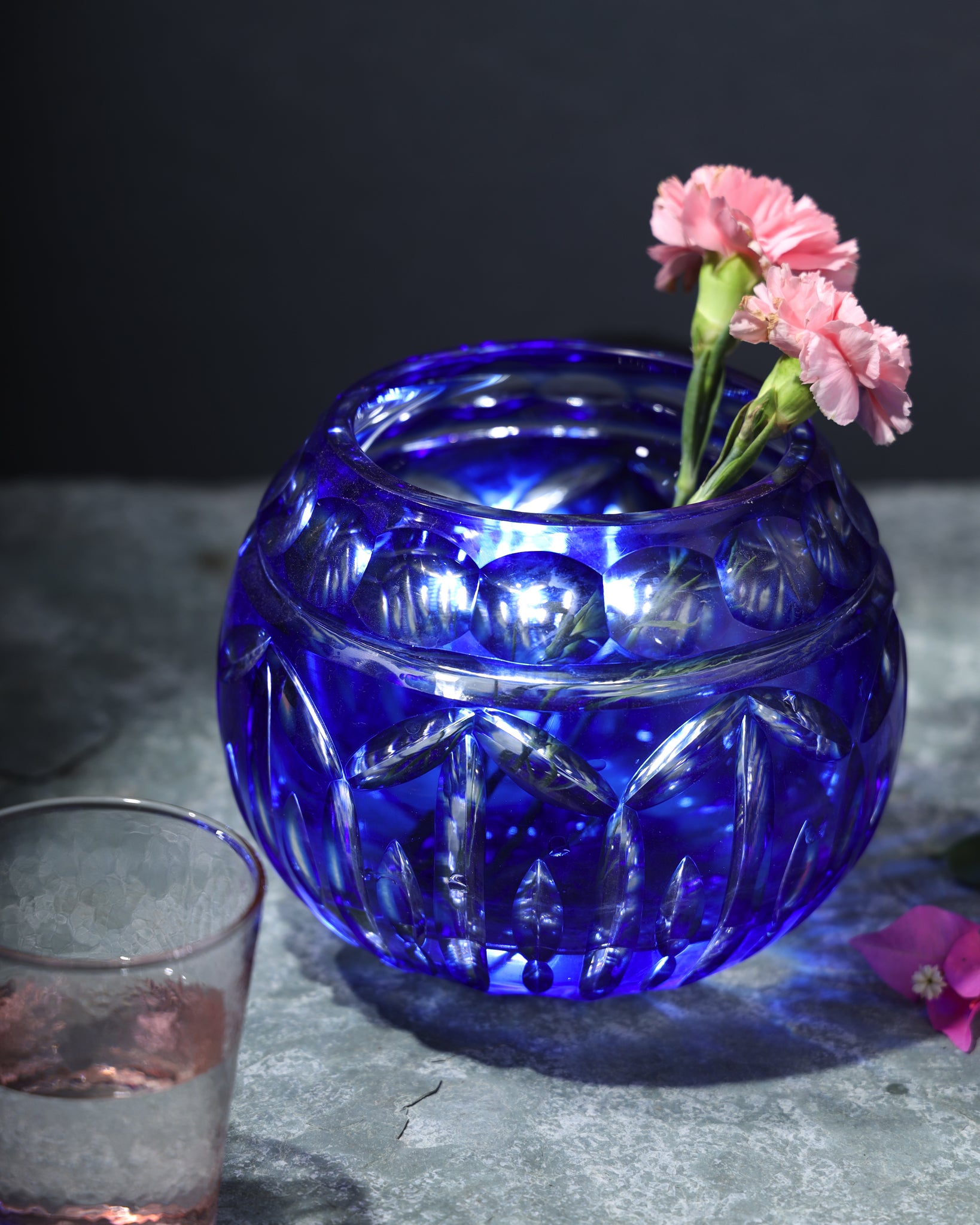 Neelam - Crystal Vase