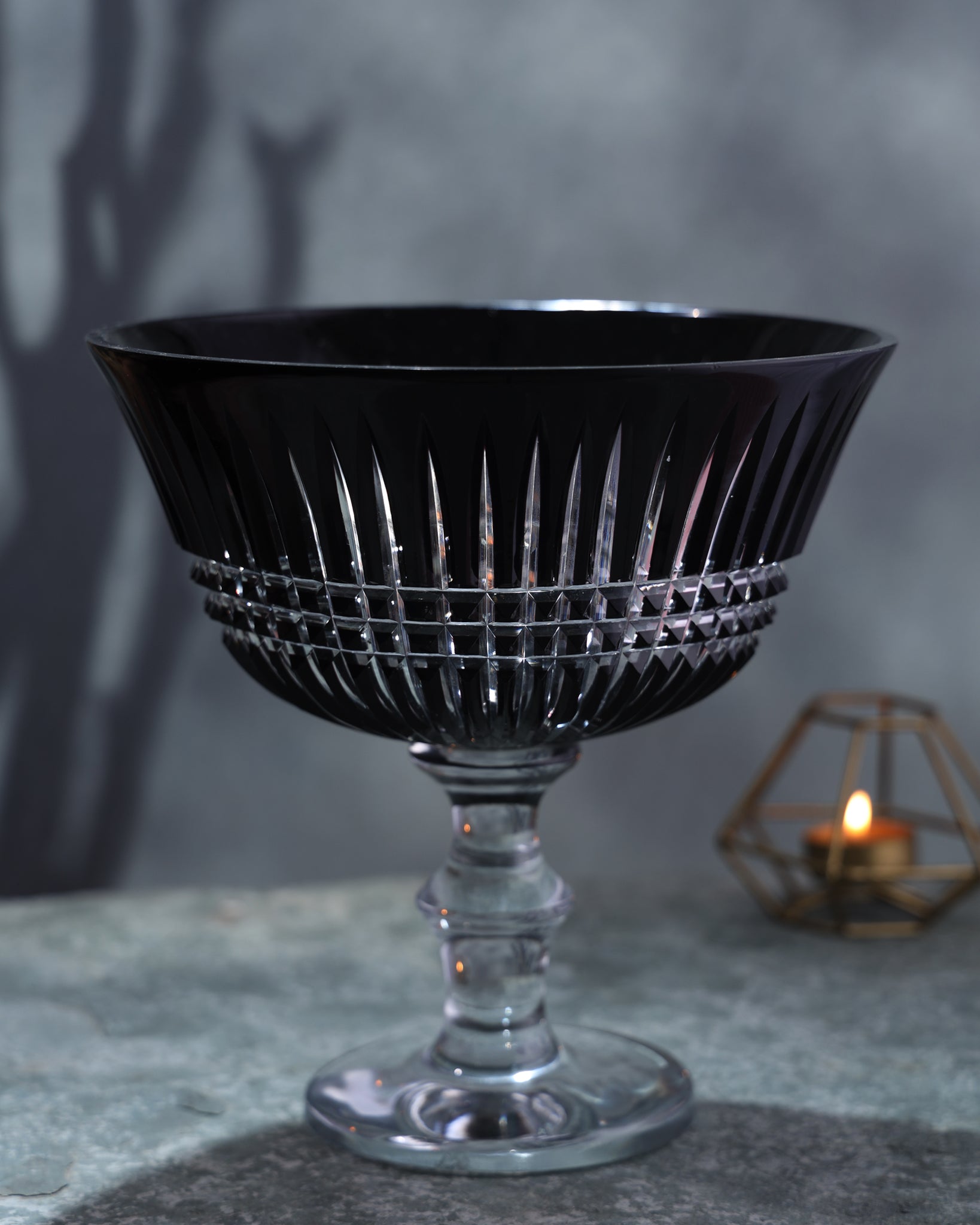 Obsidian - Crystal Vase