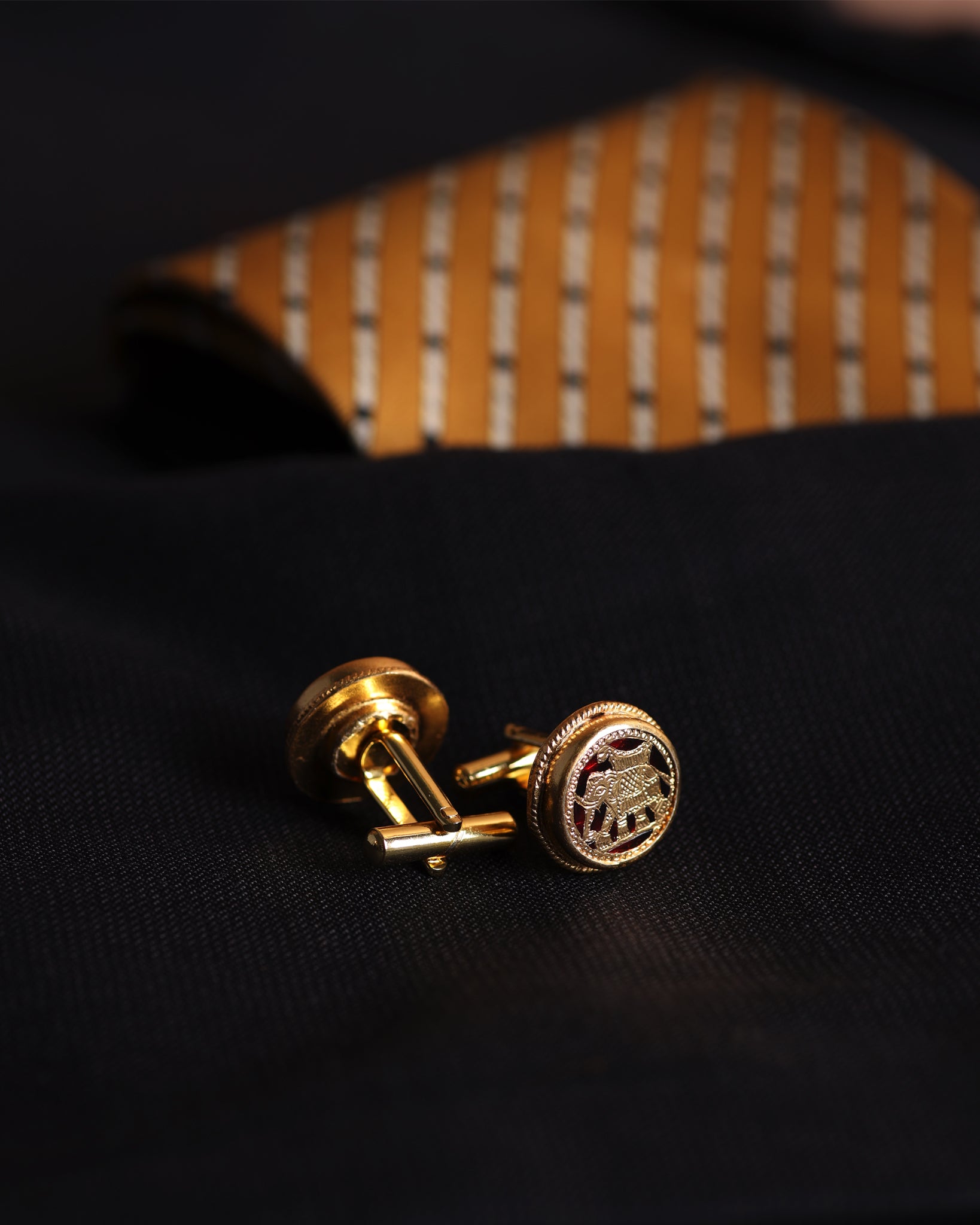 Malwa - Thewa Cufflinks - Gaj