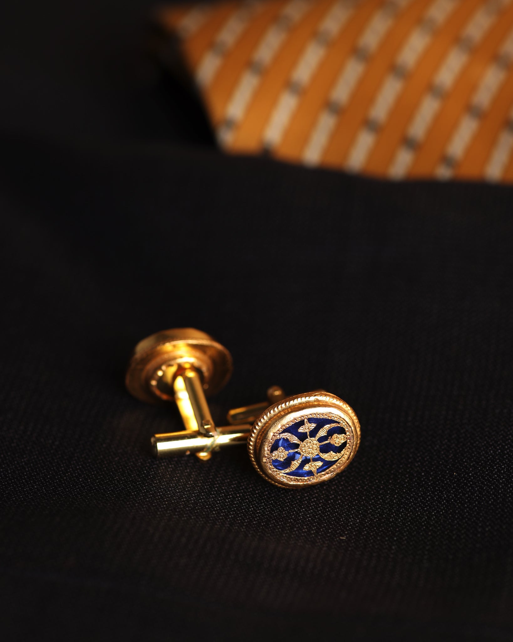 Malwa - Thewa Cufflinks - Kavach