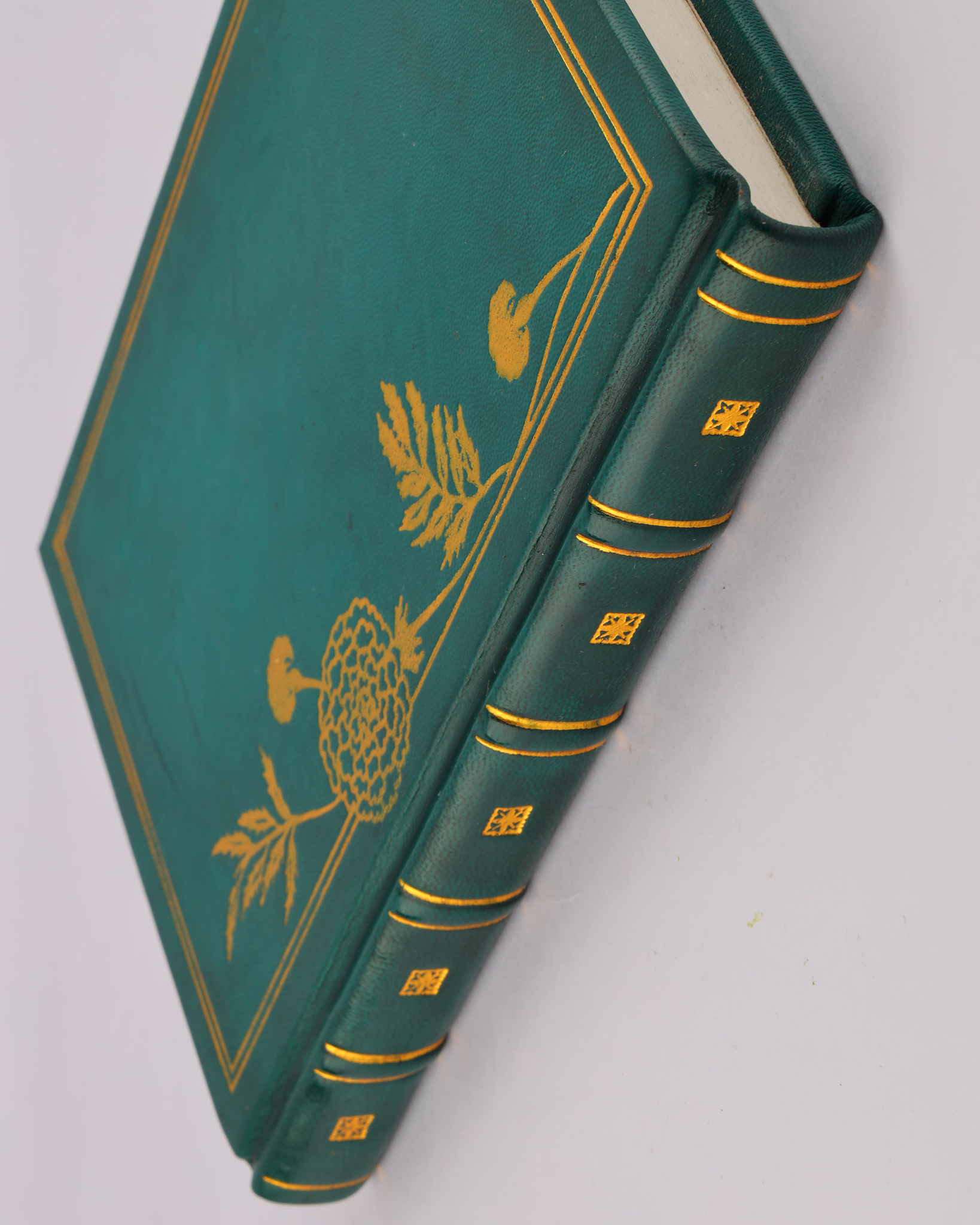 Marigold Leather Journal