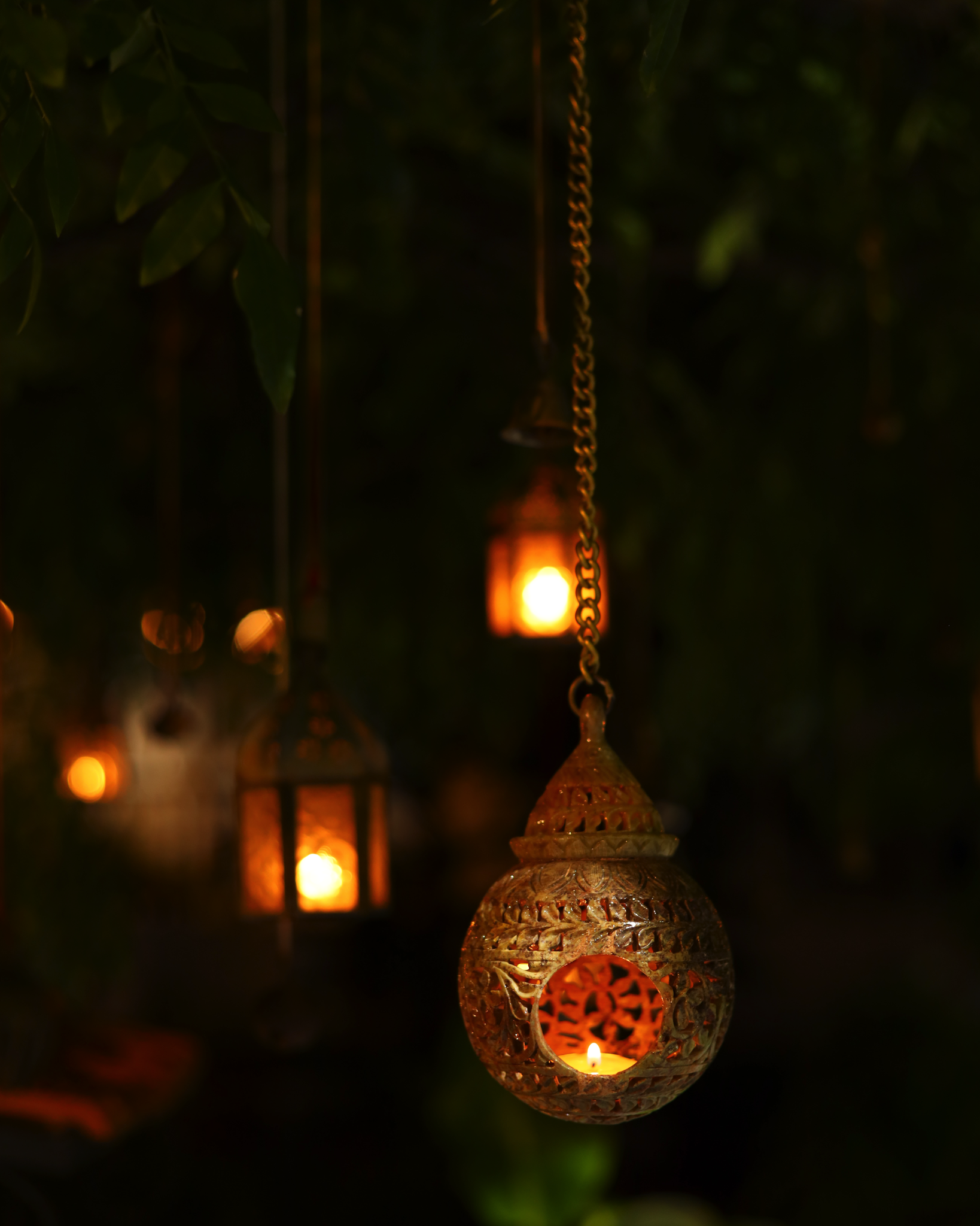 Jharokha Tealight Hanging