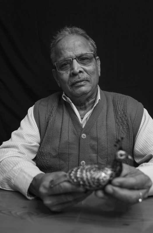 Amarnath ji, Gulabi Meenakari mastercraftsman